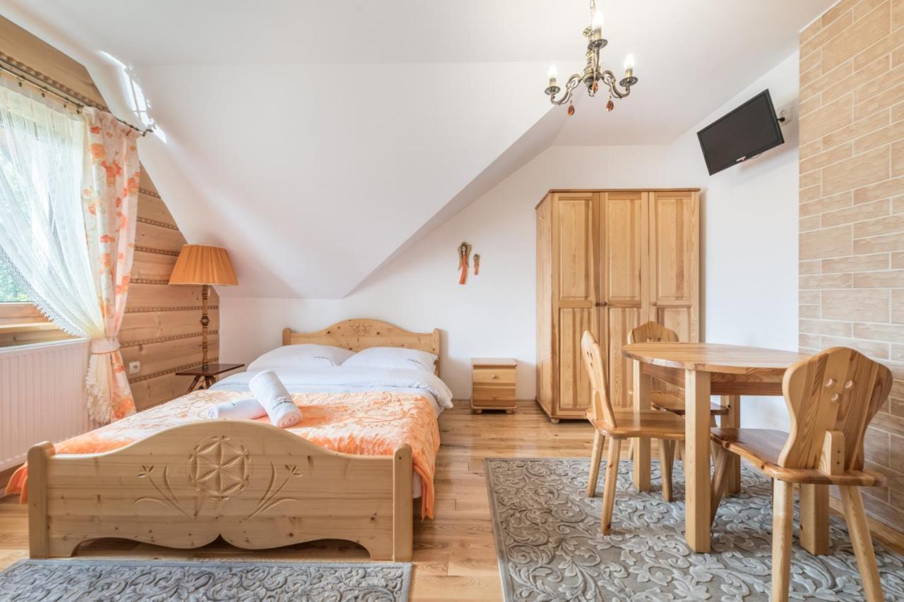 Goralski Dworek Czarna Gora Bagian luar foto
