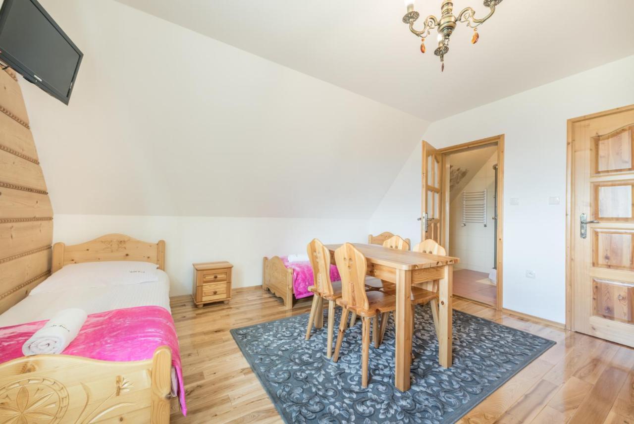 Goralski Dworek Czarna Gora Bagian luar foto
