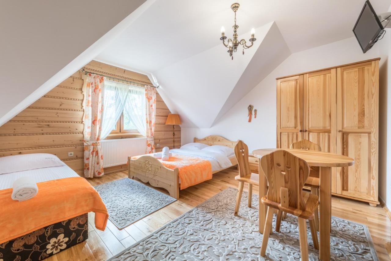Goralski Dworek Czarna Gora Bagian luar foto