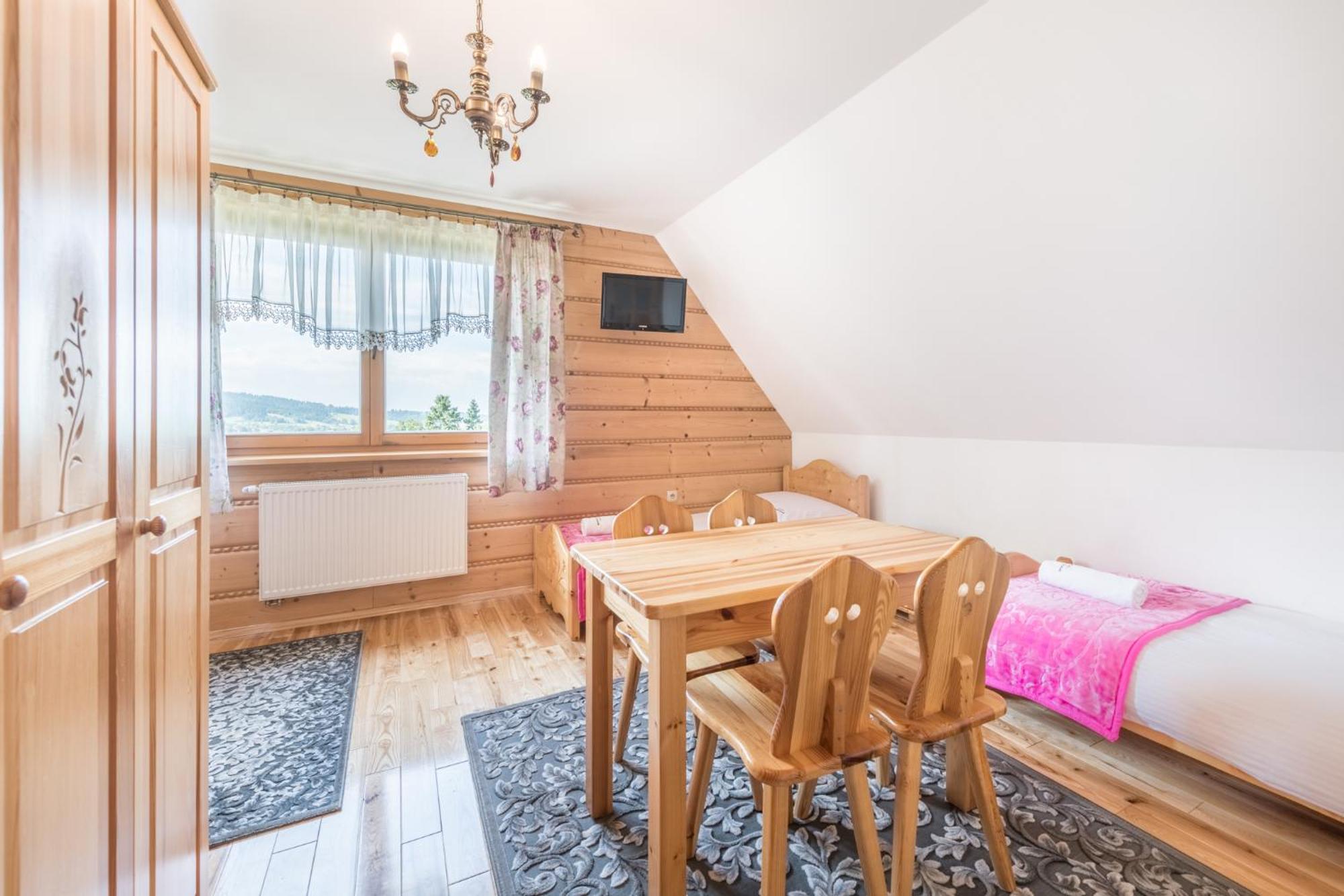 Goralski Dworek Czarna Gora Ruang foto