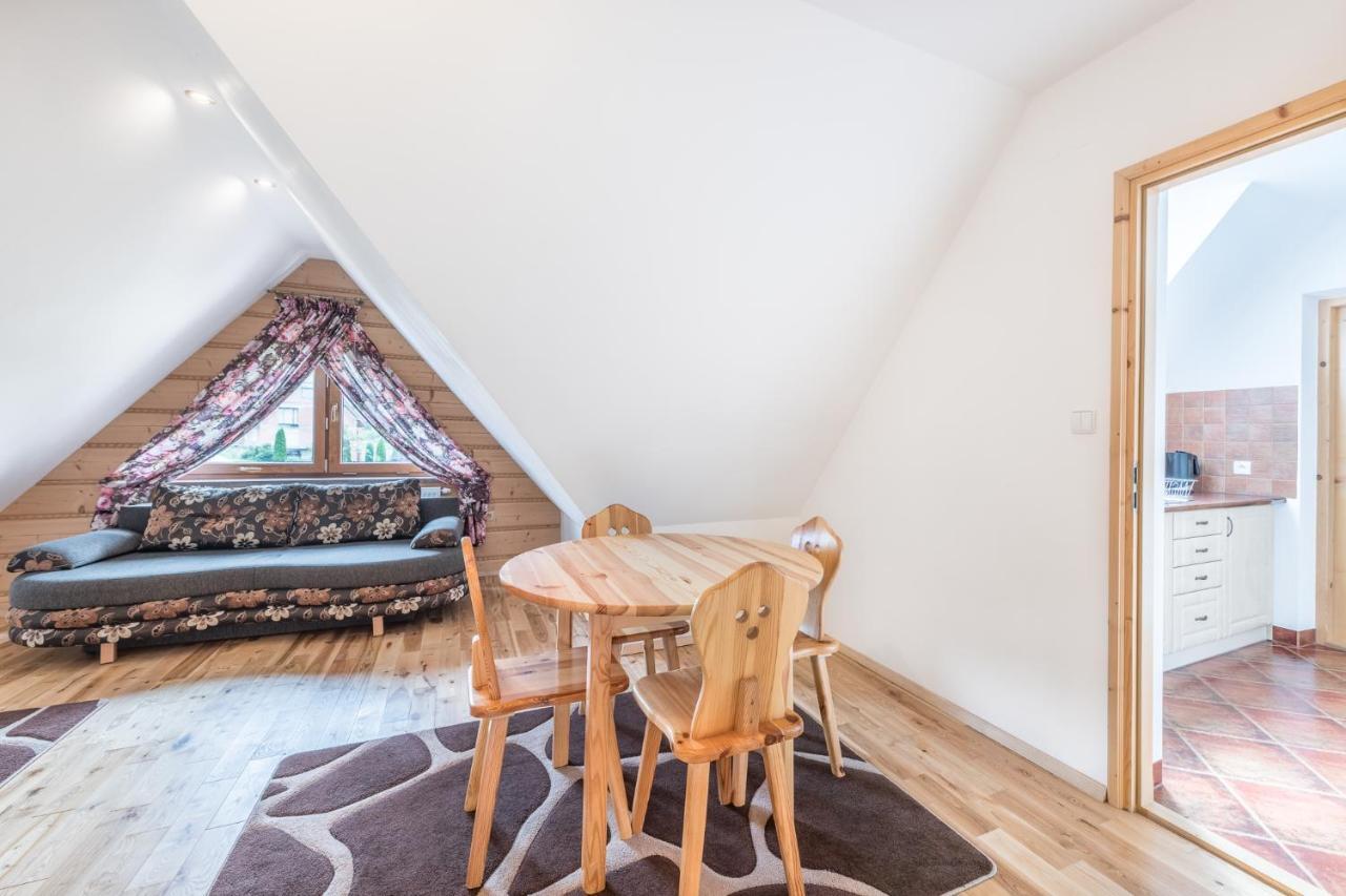 Goralski Dworek Czarna Gora Bagian luar foto