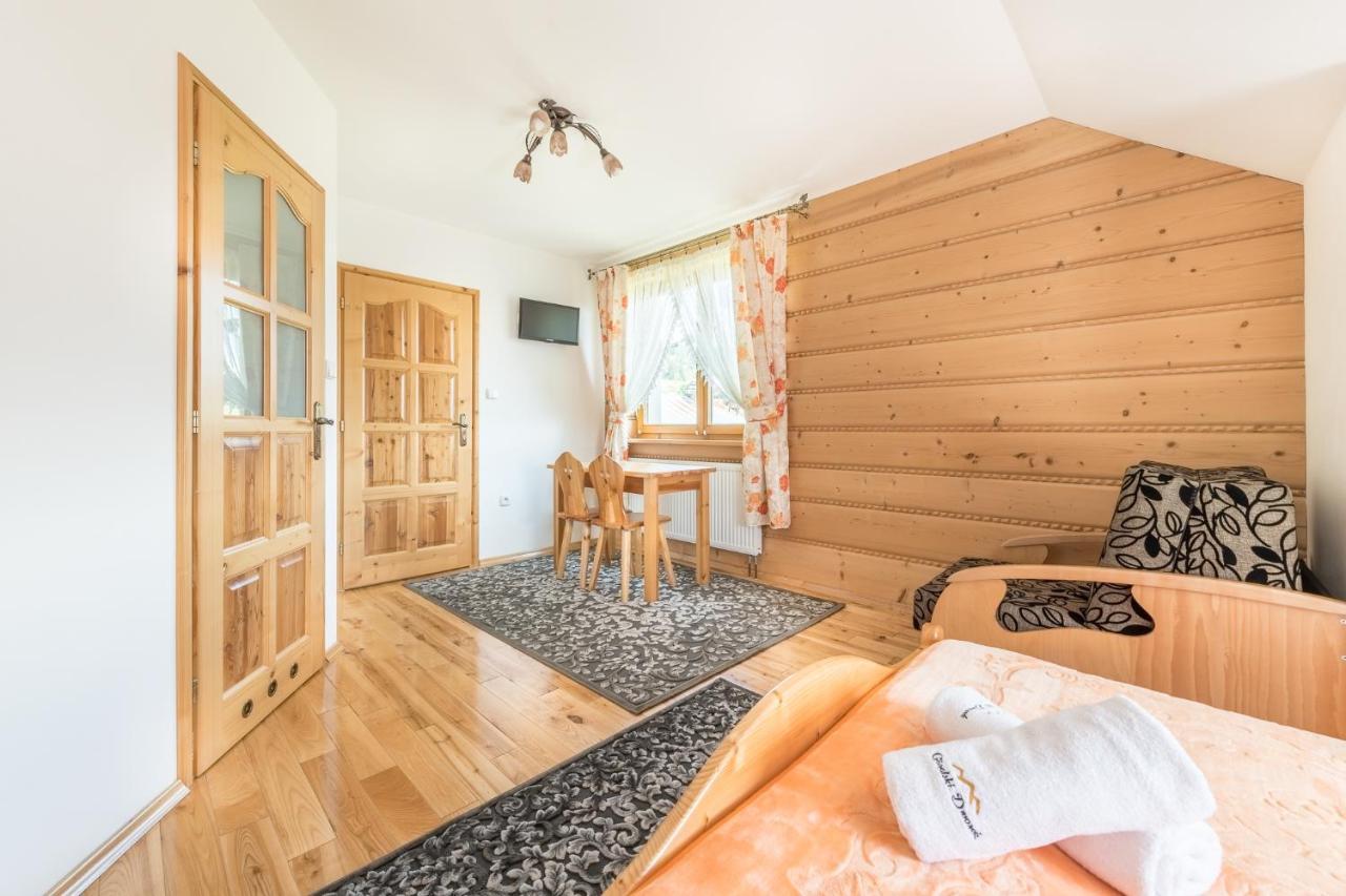Goralski Dworek Czarna Gora Bagian luar foto