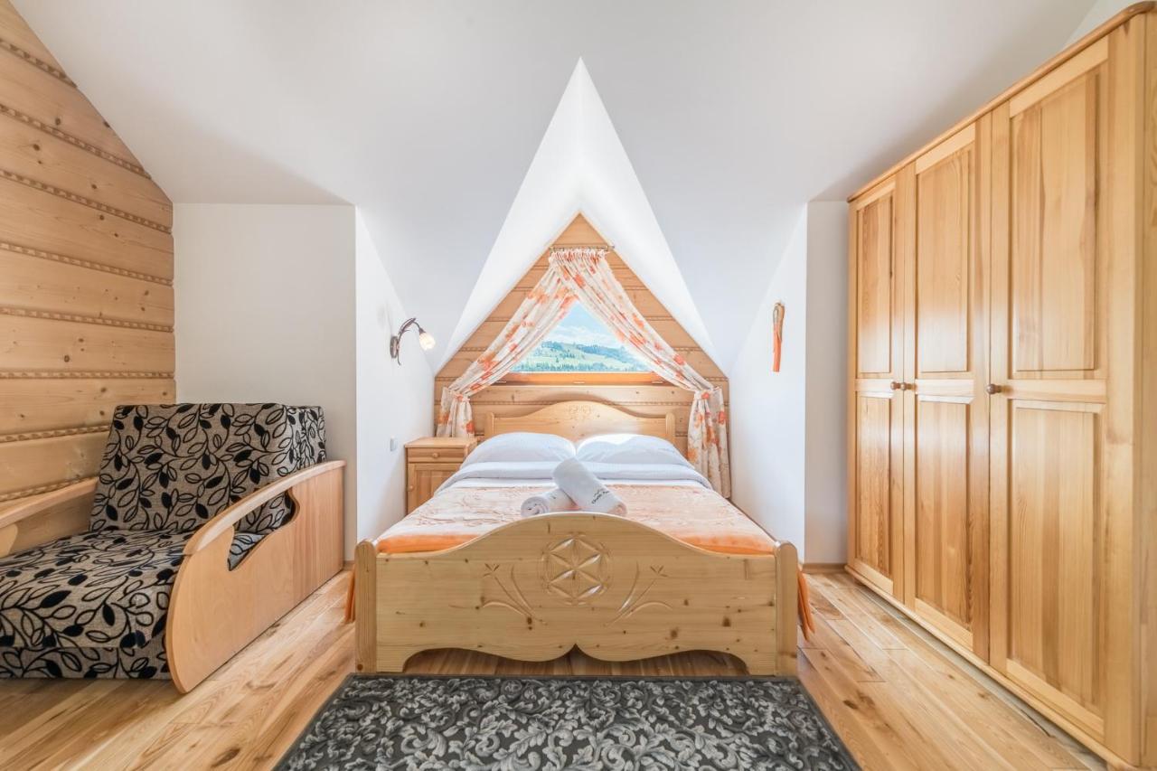 Goralski Dworek Czarna Gora Bagian luar foto